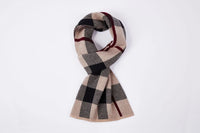 Beige/Graues Quadrat