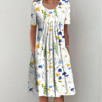 Blumiges Gelb
