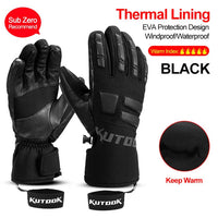 Schwarze 5 Finger