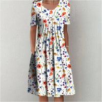 Blumiges Rot