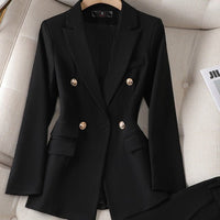 Schwarz Blazer