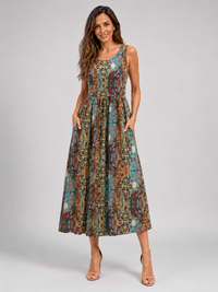 Bunt Ethno Paisley