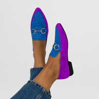 Lila Blau