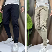 Schwarz und Beige