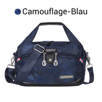 Camouflage Blau