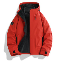 Karmesinrot (Fleece 3‑in‑1)