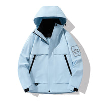 Babyblau [Einzel-Outdoorjacke]