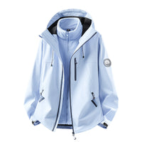 Eischrysanthemenblau (Fleece-Futter)