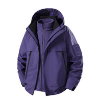 Nachtviolett【Fleece-3-in-1】