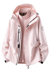 Fleece-Innenfutter - Feuerwerksrosa