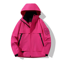 Rosenrot [Einzel‑Shelljacke]
