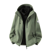 Militärgrün (Fleece-Futter)