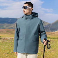 Herren - Grau-Grün (Fleece)
