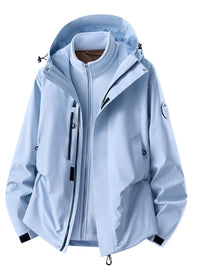 Fleece-Innenfutter – Ferngebirgsblau, Unisex, A35CAFO193
