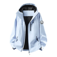 Eis-Chrysanthemen-Blau (Einzel-Softshell)