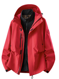 Fleece-Innenfutter – Leuchtendrot