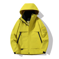 Neon-Grün (Einzellayer Hardshell)