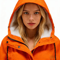 Orange【Druckknopf-Version】