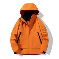 Oxidorange [Einzel‑Shelljacke]