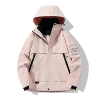 Eisnebelrosa【Einzel-Shelljacke】