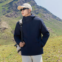 Herren: Marineblau (Fleece)