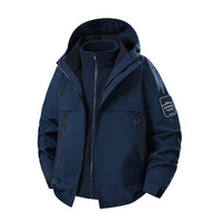 Marineblau (Fleece 3-in-1)