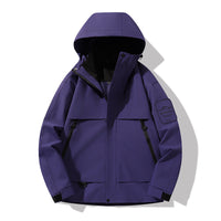 Nachtviolett (Einzel-Softshell)