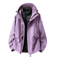 Daunenfutter - Wachsapfel-Violett
