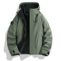 Armygrün (Fleece‑3‑in‑1)