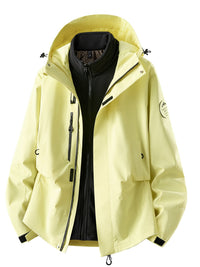 Fleece-Innenfutter - Mondgelb