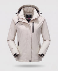Damen Offwhite, gefüttert