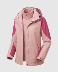 Damen Outdoor Jacke 1312L Pink