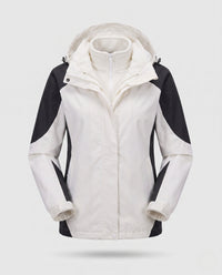 Damen Funktionsjacke Elfenbein