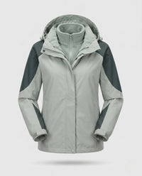 Damen Outdoor-Jacke Bean Green