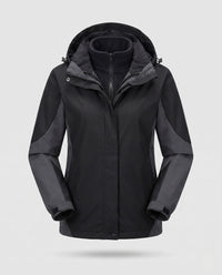 Damen Outdoor-Jacke Grau