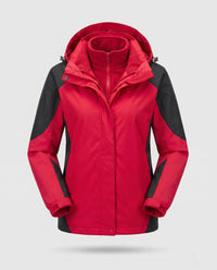 Damen Softshell - Date Red