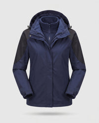 Herren Outdoor Jacke Dunkelblau