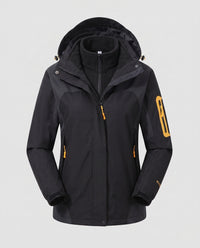 Herren 3-in-1 Fleece (Schwarz)