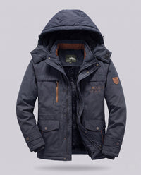 Dunkelblau 8186, mit Fleece-Futter