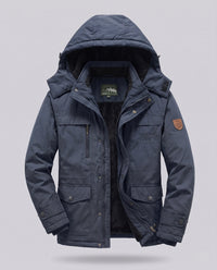 Dunkelblau (mit Fleece) 8819