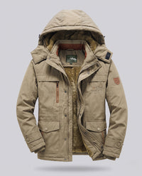 Khaki gefüttert 8186