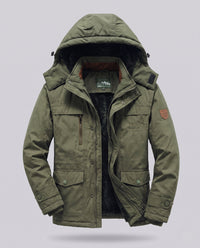 Militärgrün 8186, mit Fleece-Futter