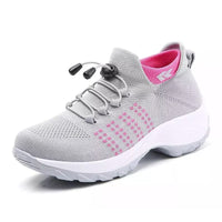 Grau mit Pink
