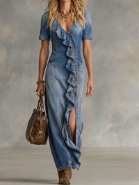 Denimblau