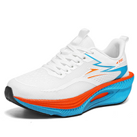 Weiß-Orange